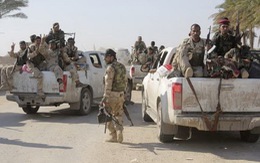 IS bị đẩy lùi tại Iraq, 300 chiến binh thiệt mạng