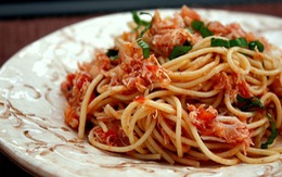 ​Trên cả pizza, pasta là món ăn được yêu thích nhất ở Italy