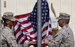 Mỹ, Anh rút quân khỏi Afghanistan với 2662 lính hy sinh