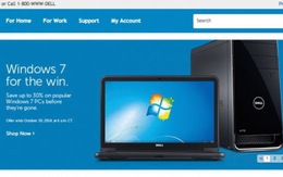 Sau 31-10, không còn máy tính mới cài sẵn Windows 7