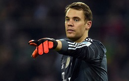 Neuer giúp Bayern Munich hòa B.M'Gladbach