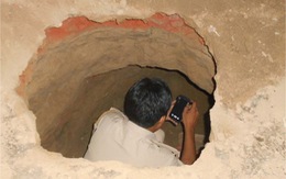 Bắt chước phim, trộm đào hầm "khoắng sạch" ngân hàng Ấn Độ