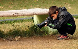 9 tuổi, đoạt giải nhiếp ảnh gia trẻ quốc tế