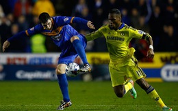 Drogba tỏa sáng đưa Chelsea vào tứ kết Capital One Cup