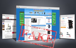 ​Máy chạy bộ Elip bị nhiều website vi phạm nhái thương hiệu tại Việt Nam