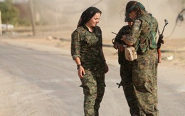 Những nữ chiến binh người Kurd gieo kinh hoàng cho IS