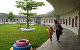 ​“Ngôi trường 5 sao” cho con em công nhân