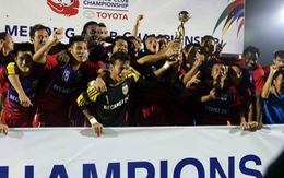 B.Bình Dương vô địch Mekong Toyota Cup