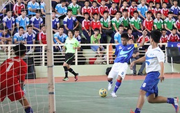 Futsal tìm được chỗ đứng trong học đường