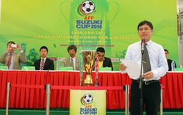 Cúp AFF Suzuki 2014 đến Việt Nam