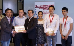 ​Kỹ sư Việt được vinh danh ở Singapore