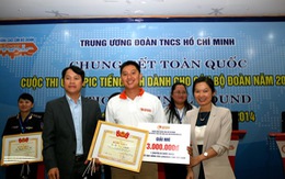 Đỗ Thu Thủy quán quân cuộc thi Olympic Tiếng Anh