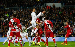 Đại thắng Vallecano, Real Madrid củng cố ngôi đầu