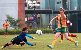 Thua Úc 0-3, U19 nữ Việt Nam bị loại khỏi VCK Giải nữ U19 châu Á 2015