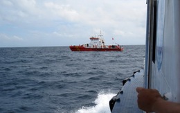 Quần nát khu vực biển vẫn chưa thấy 8 thuyền viên