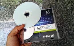 Ritek giới thiệu đĩa lưu trữ "ngàn năm" M-DISC