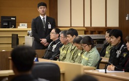​Thuyền trưởng phà Sewol lĩnh án tù 36 năm