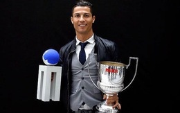 Ronaldo: "Tôi đang có phong độ tốt nhất sự nghiệp"