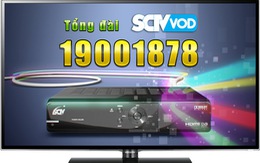 ​SCTV ra mắt dịch vụ “VOD” xem truyền hình theo yêu cầu