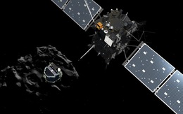 Tàu vũ trụ châu Âu thả robot lên bề mặt sao chổi