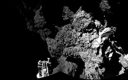 Tàu Philae gửi dữ liệu bề mặt sao chổi
