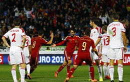 Tây Ban Nha thắng nhẹ nhàng Belarus 3-0