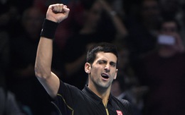 Djokovic và Federer tranh chung kết Giải ATP World Tour Finals