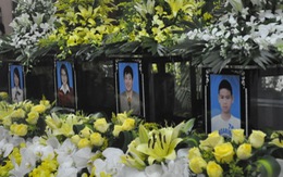 Tổ chức lễ tang 3 mẹ con vụ rơi máy bay MH17