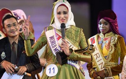 Người đẹp Tunisia đoạt vương miện Hoa hậu Hồi giáo 2014