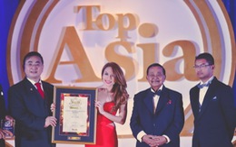 Mỹ Tâm nhận Giải thưởng Huyền thoại Âm nhạc Châu Á