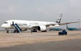 Airbus trình diễn  A350 XWB bay một mạch 14.816 km ở Hà Nội