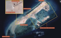 Mỹ kêu gọi Trung Quốc ngưng xây đảo ở Trường Sa