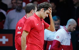 Davis Cup: Federer thua trận, Thụy Sĩ tạm hòa Pháp 1-1