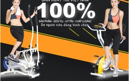 ​Xe đạp tập Elip lần đầu tiên sản xuất tại nhà máy Elip Việt Nam