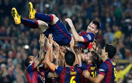 Lập hat-trick, Messi xô đổ kỷ lục của huyền thoại Telmo Zarra