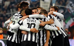 Juventus đại thắng Lazio