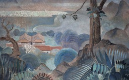 Tranh của họa sĩ Lê Phổ được bán với giá kỷ lục ở Hồng Kông