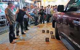 Đại gia Campuchia bị bắn chết cạnh xe Lexus