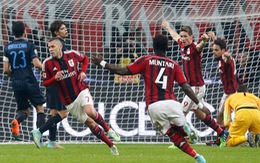 AC Milan hòa Inter trong trận cầu quyết liệt