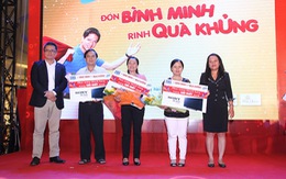 ​Trao giải chương trình “Đón Bình Minh – Rinh quà khủng”