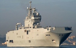 Nga không kiện Pháp chậm giao tàu chiến