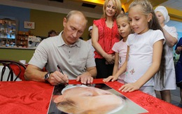 ​Giây phút trải lòng của Tổng thống Putin