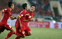 Thắng Lào 3-0, Việt Nam đặt một chân vào bán kết