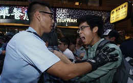 ​Cảnh sát Hong Kong bắt giữ hàng chục người biểu tình