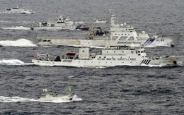 ​Trung Quốc lại “thử” Nhật bằng tàu tuần tra