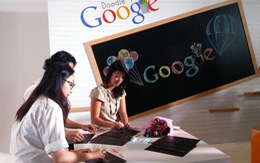 Google cổ vũ trẻ em Việt Nam vẽ ước mơ
