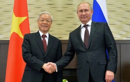 Việt Nam - Nga tăng cường hợp tác điện hạt nhân, dầu khí
