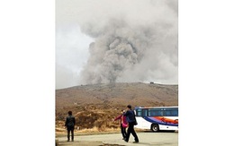 Nhật Bản hủy nhiều chuyến bay vì núi lửa phun trào