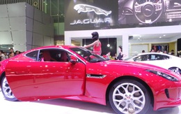 Jaguar F-Type: xe Anh đấu với xe Đức