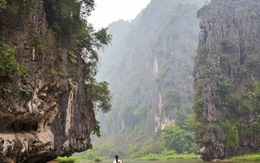 Phiêu du di sản thế giới Tràng An trên báo Anh 